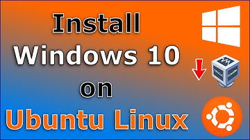 Install Windows 10 on Ubuntu Linux with VirtualBox - Easy step by step