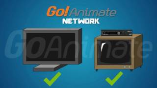 GoAnimate Network | Analog Sign Off (Switch)