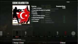 Black Ops 2-4 Turkey Emblem Tutorial Easy
