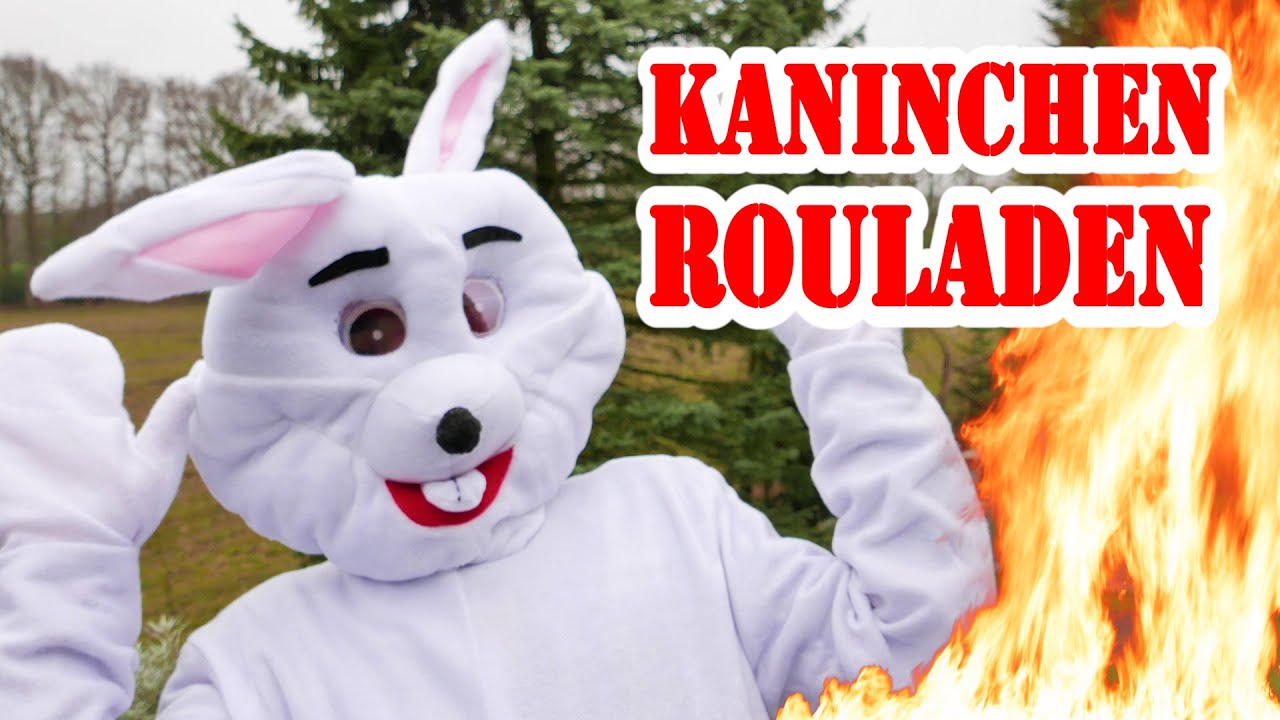 Kaninchen Rouladen - BBQ Grill Rezept Video - Die Grillshow 187