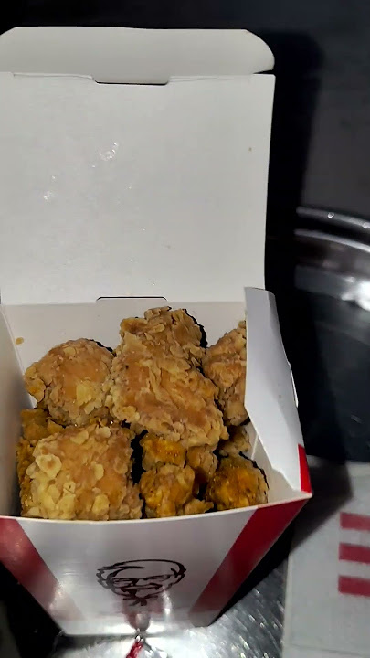 Unboxing KFC Chicken Popcorn 🍿#shorts #kfcchickenpopcorn #kfcpopcornchicken #chicken #kfcviral #yt