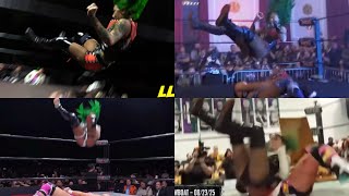 Famous Shotzi Blackheart - Diving Senton compilation ( Part 2 )  Net Worth