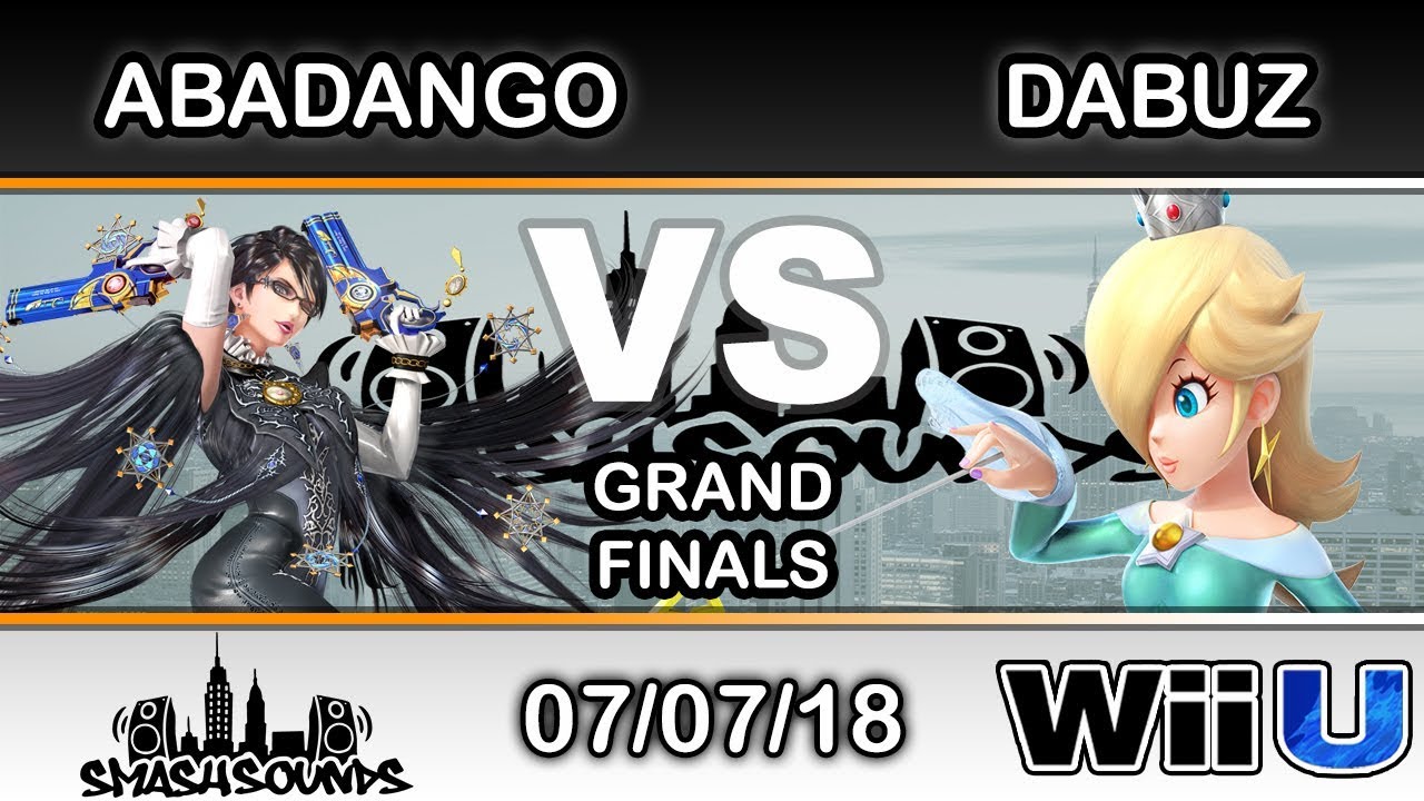 Smash Sounds - GRV | Dabuz (Rosalina) Vs. Abadango (Bayoneta) Grand Finals - Smash 4