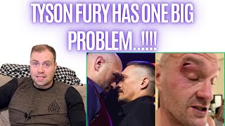 🤔 TYSON FURY HAS ONE BIG PROBLEM AHEAD OF OLEKSANDR USYK FIGHT..!!!