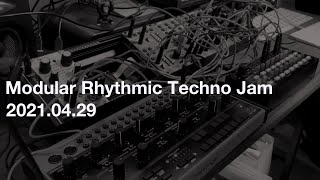 Behringer, Korg, Mutable Instruments| Modular Rhythmic Techno Jam