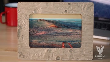 Bantam Tools CNC: Martian-Themed Picture Frame