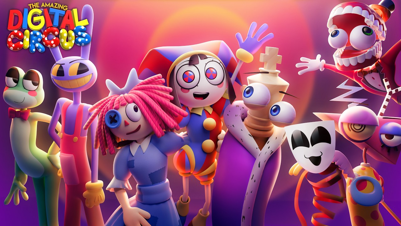 The Amazing Digital Finale (A Goodbye Song)【THE AMAZING DIGITAL CIRCUS 2D X 3D MUSIC VIDEO】 auf YouTube ansehen The Amazing Digital Finale (A Goodbye Song)【THE AMAZING DIGITAL CIRCUS 2D X 3D MUSIC VIDEO】 auf YouTube ansehen