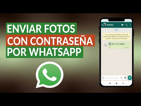 Cómo enviar fotos con contraseña por WHATSAPP para que nadie las vea - Hazlo así