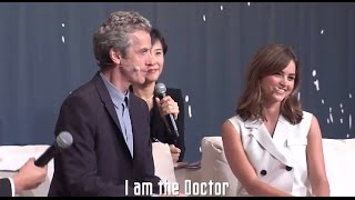 Peter Capaldi and Jenna Coleman Seoul Q&A | Doctor Who World Tour