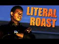 Lamar roasts Franklin – BUT LITERALLY