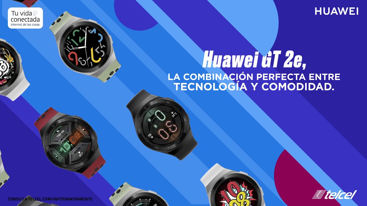 Huawei Watch GT 2e - Características en Telcel Tienda en Línea