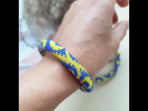 Жовто-сині візерунки @MAKSIMAWORKSHOP - YouTube