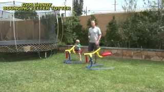 Gym Dandy Bouncing Teeter Totter