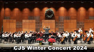 Amazing Performance by Cincinnati Junior String (CJS) Orchestra Winter Concert 2024