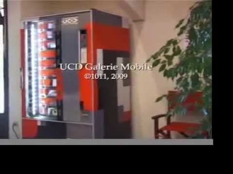 'Galerie Mobile' Art Gallery UCD by 1011