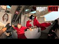 Parkour police vs money heist season 6 escape from police  action full story pov 2024 pov movie