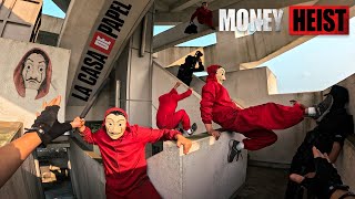 Parkour Police Vs MONEY HEIST!! Season 6 ESCAPE from Police | ACTION FULL STORY POV |2024 POV Movie