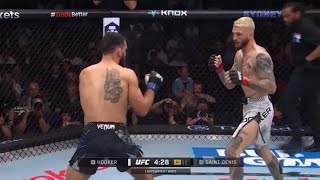 UFC 325: Dan Hooker vs Benoit Saint Denis