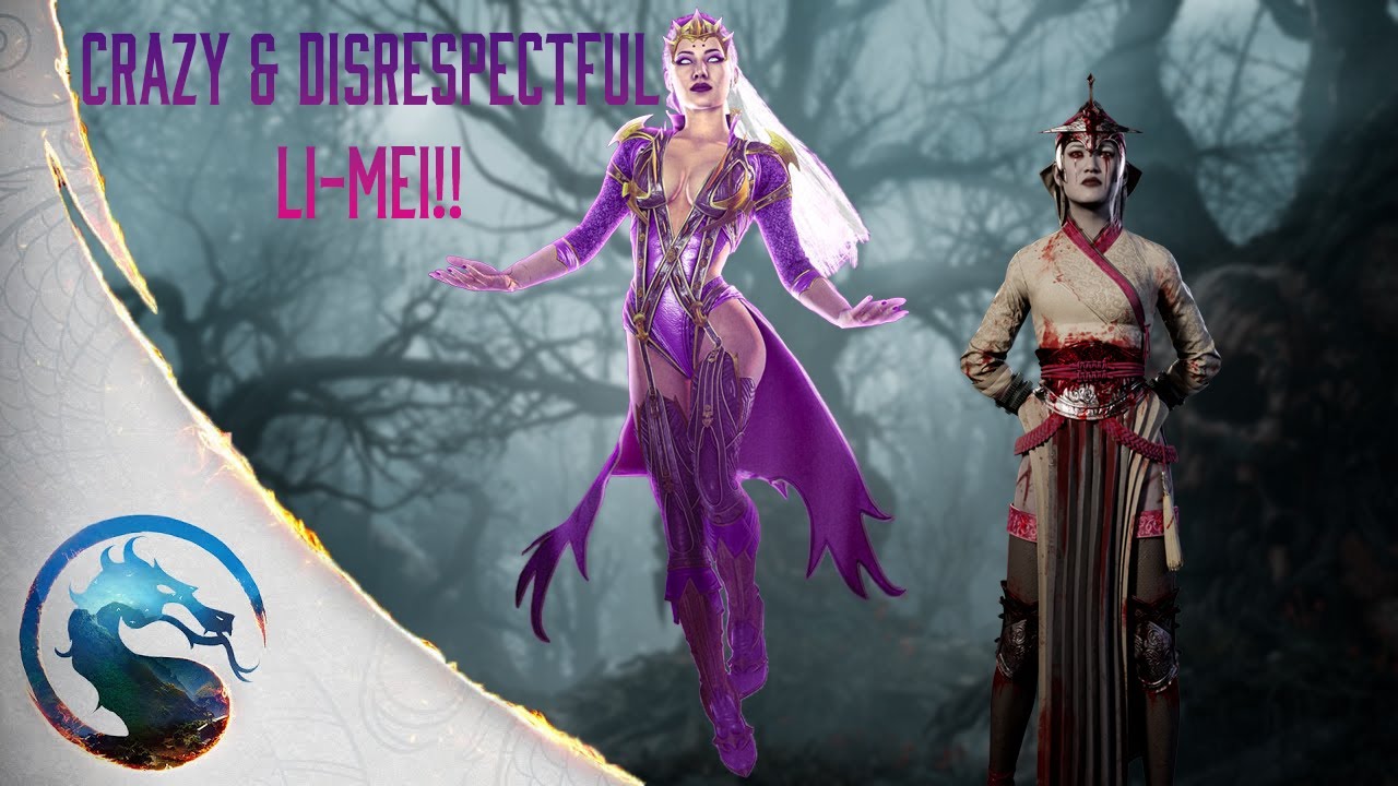 CRAZY And DISRESPECTFUL Li Mei!! - Mortal Kombat 1 | Sindel Ranked ...