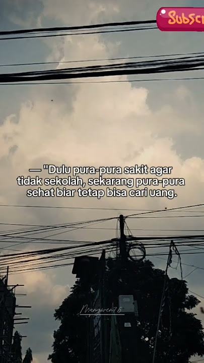 Dulu pura pura sakit sekarang pura pura sehat #funquotes #comedy #story #quotes #shortvideo #fun
