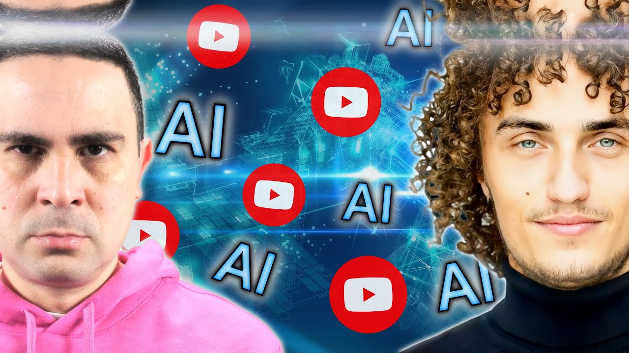 Ο Youtuber Που Το Παρακάνει Με AI