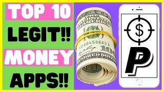 Top 10 Legit Money Making Apps 2020! (Free PayPal Money) screenshot 4
