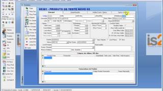 Como Cadastrar Um Novo Produto Por Repete Campos | Software Oficina Mecânica e Autopeças IS2 screenshot 3