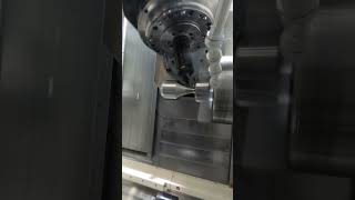 Amazing 5 axis turning on DMG MORI NTX machine