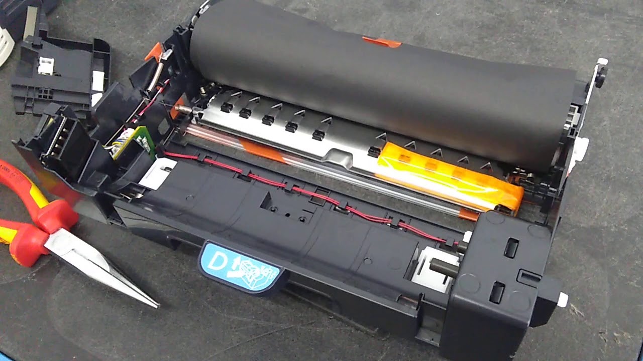 Wann Muss Ich Die Trommel Beim Drucker Wechseln Kyocera DK - 3100 Trommeleinheit wechseln. - YouTube