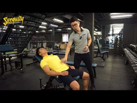 Video [NG09] Tập ngực - Incline Dumbbell Bench press - youtube