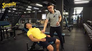 [NG09] Tập ngực - Incline Dumbbell Bench press