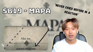 SB19 'MAPA' | OFFICIAL LYRIC VIDEO | Oscar Tuyen *don't think I've ever cried in a reaction before*