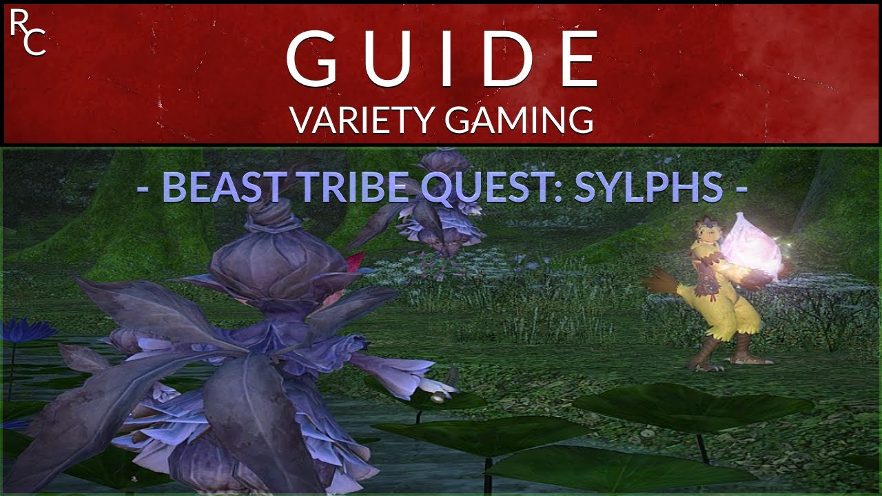 FFXIV - Guide - Beast Tribe Quest - Feathers and Folly - No Commentary