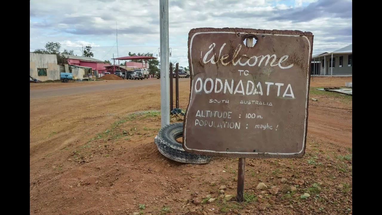 Back to Dunjiba (Oodnadatta)