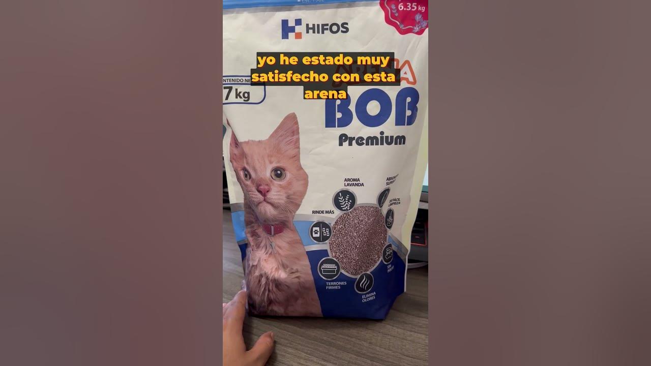 La verdad detrás de la arena para gato Bob Prémium: ¿Es realmente tan  efectiva como dicen? | - YouTube