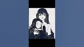 Muichiro x Nezuko 💖 #ytshorts