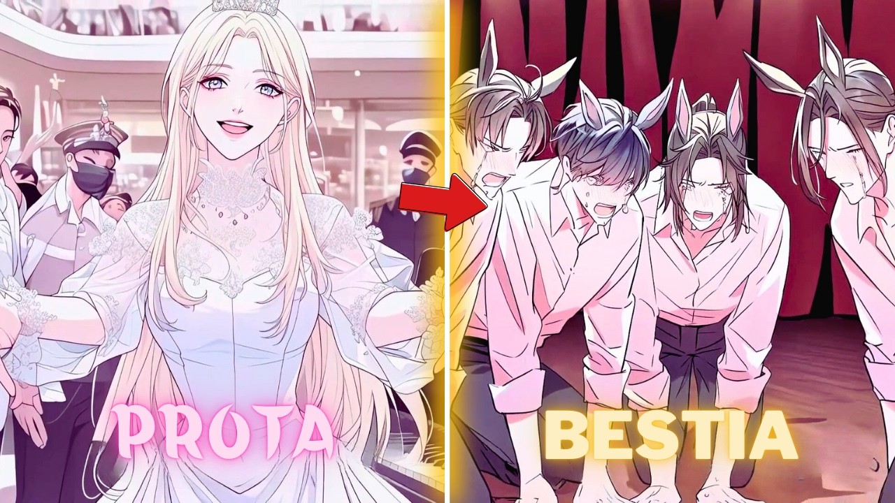 De ser la más despreciada… ¡a dueña del destino de los villanos más temidos! | Resumen Manhwa