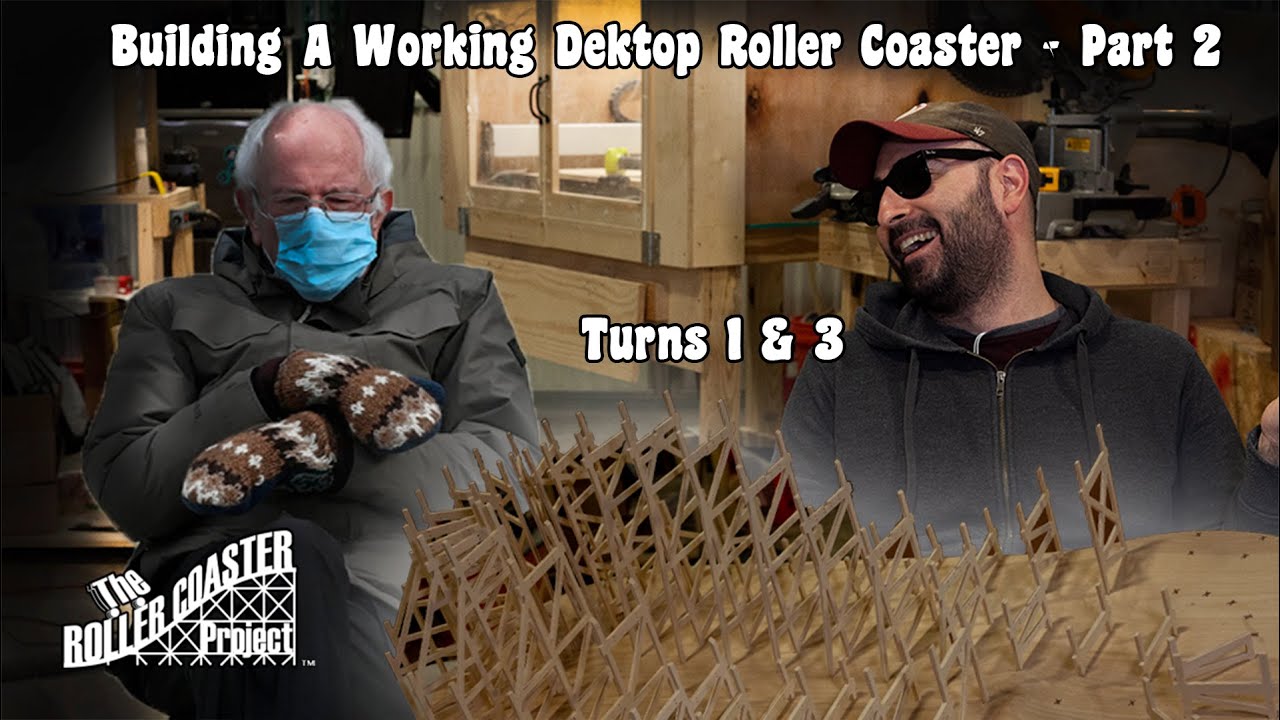 Building A Working Desktop Roller Coaster - Part 2