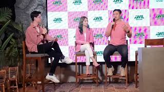 CANTIKNYA NATHASA WILONA DENGAN WARNA RAMBUTNYA YG BARU.DI ACARA LOUNCING I WIL NETWORK screenshot 2