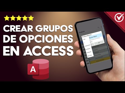 Cómo Hacer un Grupo de Opciones en Access - Tutorial Completo Paso a Paso