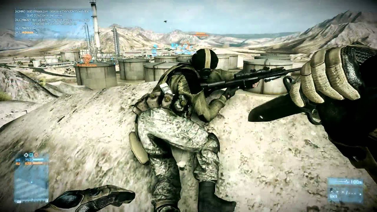 Battlefield 3 sniper trolling