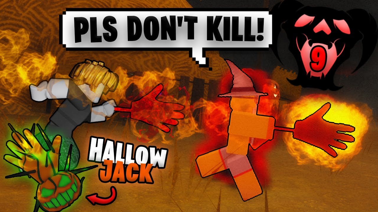I Finally Unlocked Hallow Jack in Slap Battles...