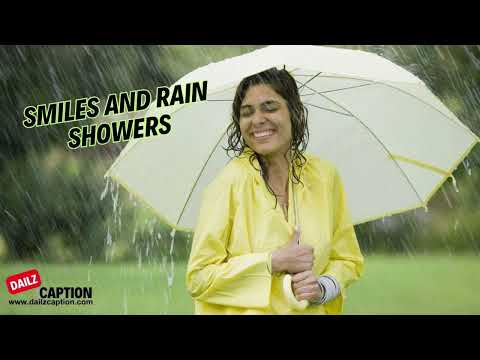 Rainy Day Food Captions