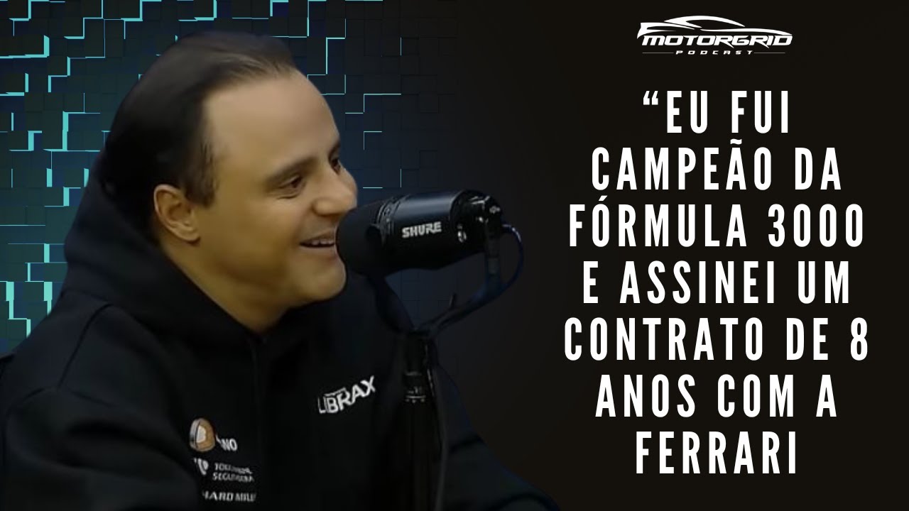 “Eu fui campeão da Fórmula 3000 e assinei um contrato de 8 anos com a ...