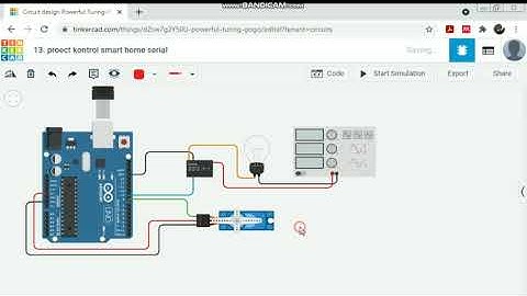 13. Sensor Bluetooth using tinkercad