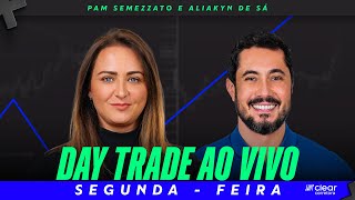 DAY TRADE ao vivo- Mini Índice e Mini Dólar- 18/05/2026