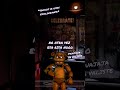 Freddy es un animatronico complicado!!! #fnaf  #fivenightsatfreddys  #freddyfazbear