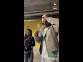 Jordan Poole Has Best Arrival Surprise EVER 🐶 | #shorts