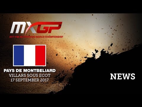 Qualifying Highlights - MXGP of Pays de Montbeliard 2017 - Villars sous Ecot