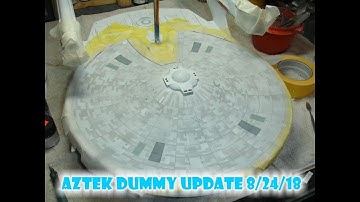 Aztek Dummy Update 8/24/18 - 350 Scale Reliant Part 4
